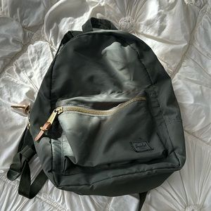 Hershel Supply Company Mini Backpack in Green